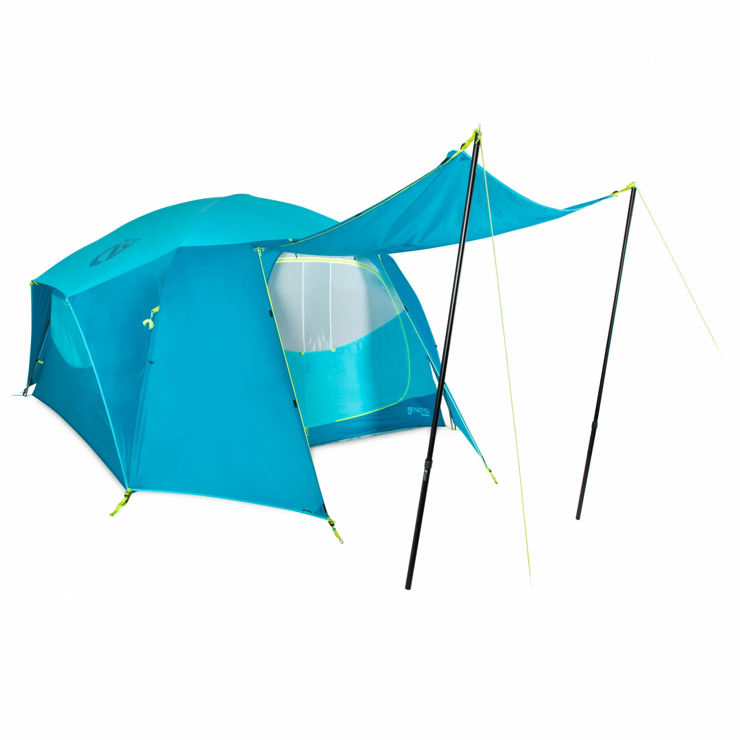 Nemo Aurora Highrise 4P - 4-person Tent 7 Nemo Aurora Highrise 4P - 4-person Tent - Image 5