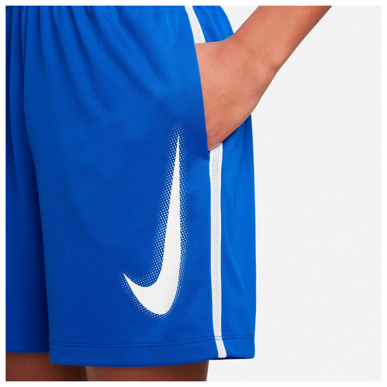 Nike Boy's Dri-FIT Multi+ Training Shorts 6 Nike Boy's Dri-FIT Multi+ Training Shorts - Image 4