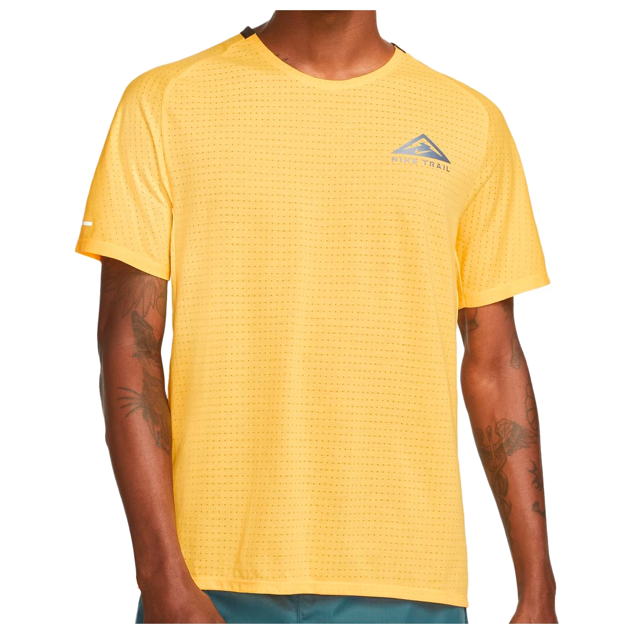 Nike Dri-FIT Trail Solar Chase - Running Shirt 3 Nike Dri-FIT Trail Solar Chase - Running Shirt