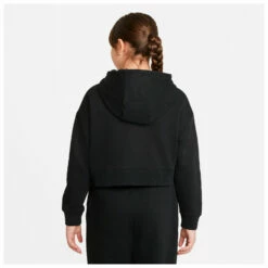 Nike Girl's Sportswear Club Cropped - Hoodie 10 Nike Girl's Sportswear Club Cropped - Hoodie -Outdoor Equipment Sales Shop nike girls sportswear club cropped hoodie detail 4