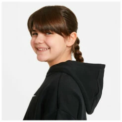 Nike Girl's Sportswear Club Cropped - Hoodie 11 Nike Girl's Sportswear Club Cropped - Hoodie -Outdoor Equipment Sales Shop nike girls sportswear club cropped hoodie detail 5