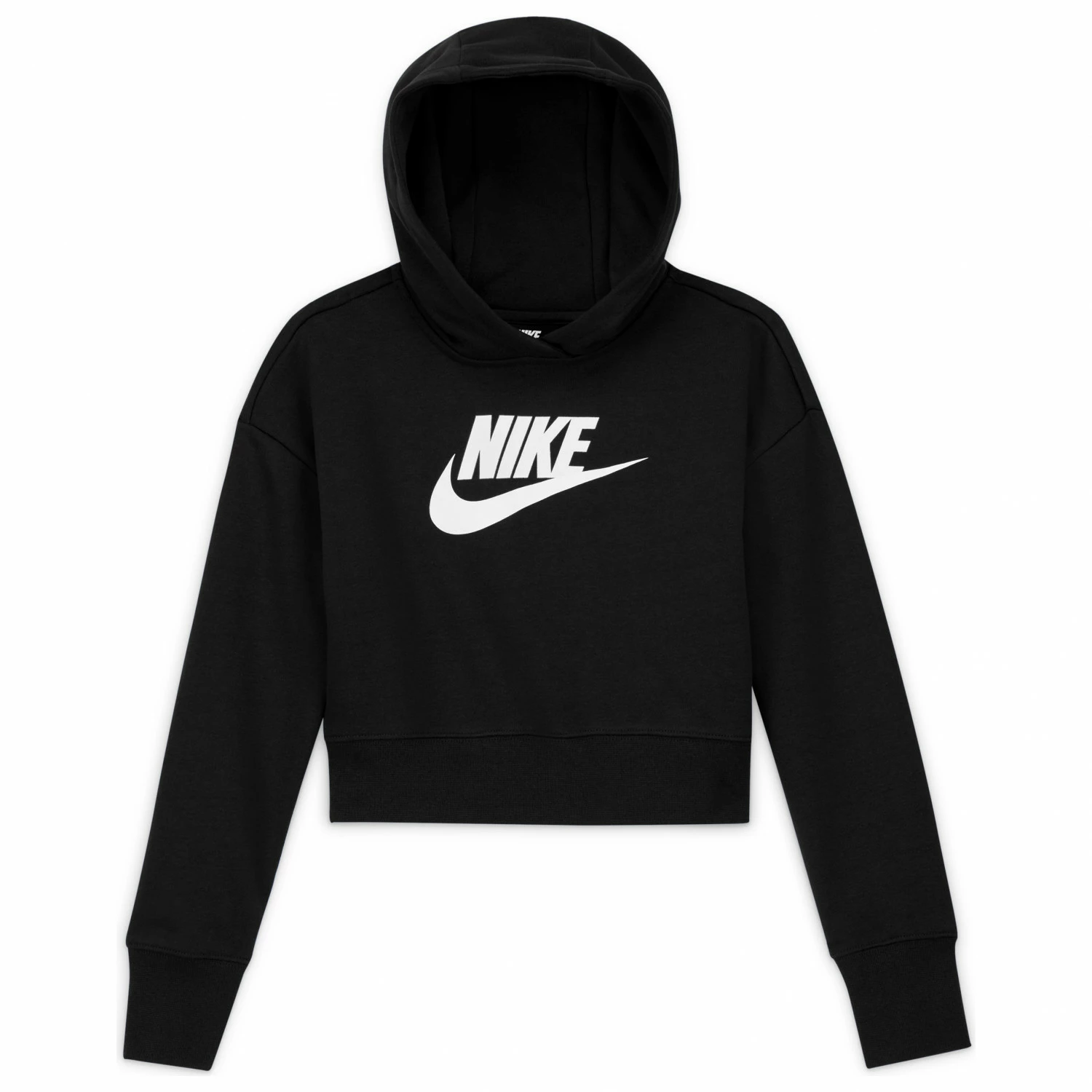 Nike Girl's Sportswear Club Cropped - Hoodie 3 Nike Girl's Sportswear Club Cropped - Hoodie