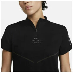 Nike Women's Dri-Fit ADV RD Engineered S/S Running Top - Sport Shirt -Outdoor Equipment Sales Shop nike womens dri fit adv rd engineered s s running top sport shirt detail 3