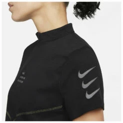 Nike Women's Dri-Fit ADV RD Engineered S/S Running Top - Sport Shirt -Outdoor Equipment Sales Shop nike womens dri fit adv rd engineered s s running top sport shirt detail 4