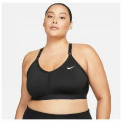 Nike Women's Dri-Fit Indy Light-Support Padded V-Neck - Sports Bra -Outdoor Equipment Sales Shop nike womens dri fit indy light support padded v neck sports bra detail 3