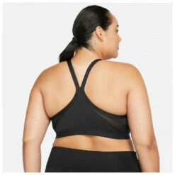 Nike Women's Dri-Fit Indy Light-Support Padded V-Neck - Sports Bra -Outdoor Equipment Sales Shop nike womens dri fit indy light support padded v neck sports bra detail 4