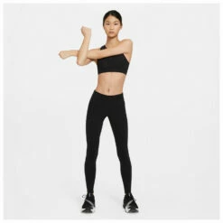 Nike Women's Dri-Fit One Mid-Rise Leggings - Leggings -Outdoor Equipment Sales Shop nike womens dri fit one mid rise leggings leggings detail 6