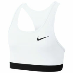 Nike Women's Dri-Fit Swoosh Medium-Support Non-Padded - Sports Bra