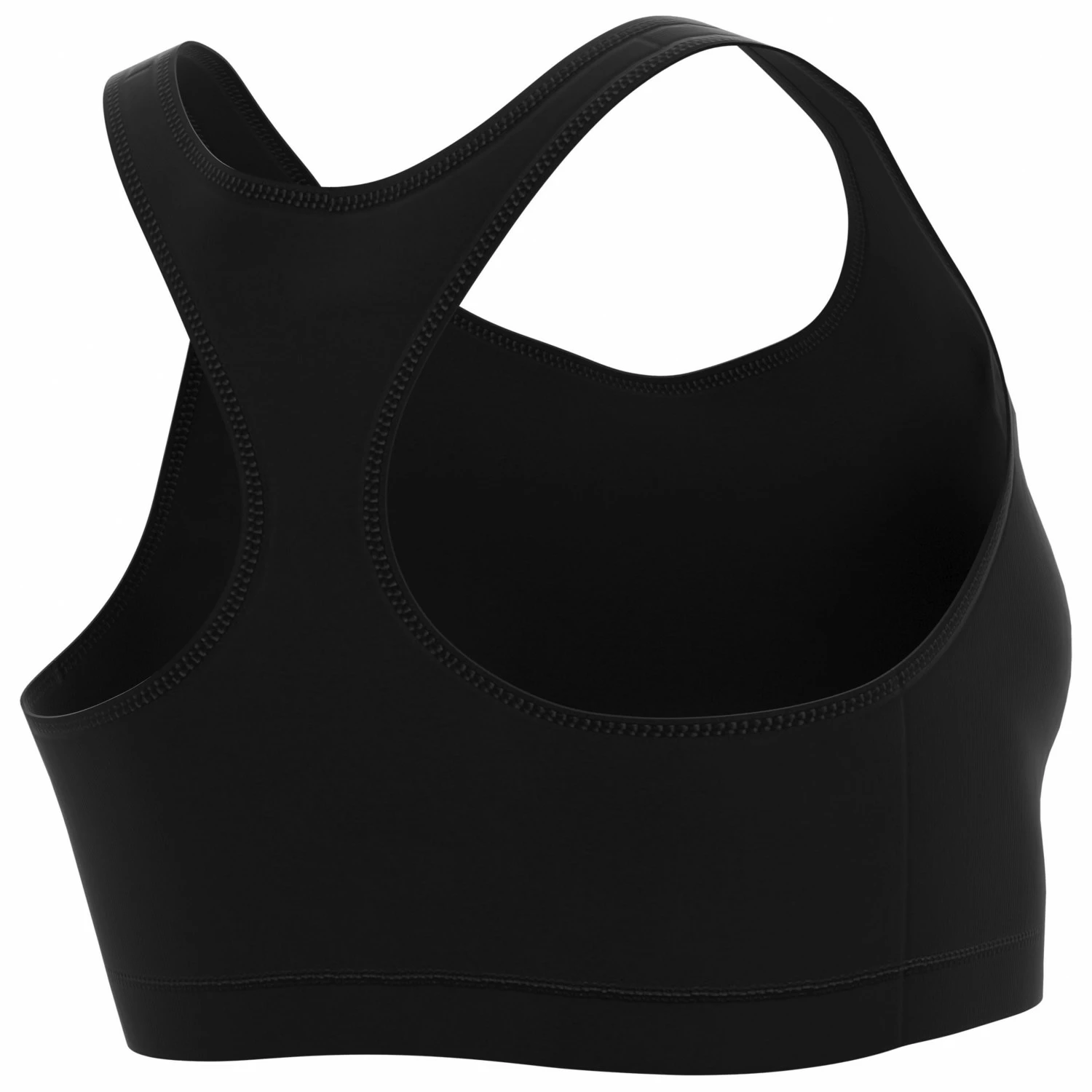 Nike Women's Dri-Fit Swoosh Medium-Support Non-Padded - Sports Bra 4 Nike Women's Dri-Fit Swoosh Medium-Support Non-Padded - Sports Bra - Image 2