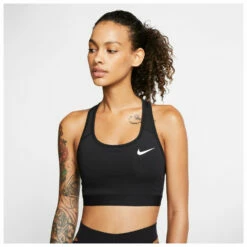 Nike Women's Dri-Fit Swoosh Medium-Support Non-Padded - Sports Bra 11 Nike Women's Dri-Fit Swoosh Medium-Support Non-Padded - Sports Bra -Outdoor Equipment Sales Shop nike womens dri fit swoosh medium support non padded sports bra detail 3