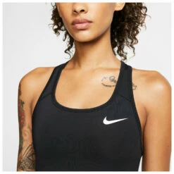Nike Women's Dri-Fit Swoosh Medium-Support Non-Padded - Sports Bra 13 Nike Women's Dri-Fit Swoosh Medium-Support Non-Padded - Sports Bra -Outdoor Equipment Sales Shop nike womens dri fit swoosh medium support non padded sports bra detail 5