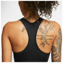 Nike Women's Dri-Fit Swoosh Medium-Support Non-Padded - Sports Bra 14 Nike Women's Dri-Fit Swoosh Medium-Support Non-Padded - Sports Bra -Outdoor Equipment Sales Shop nike womens dri fit swoosh medium support non padded sports bra detail 6