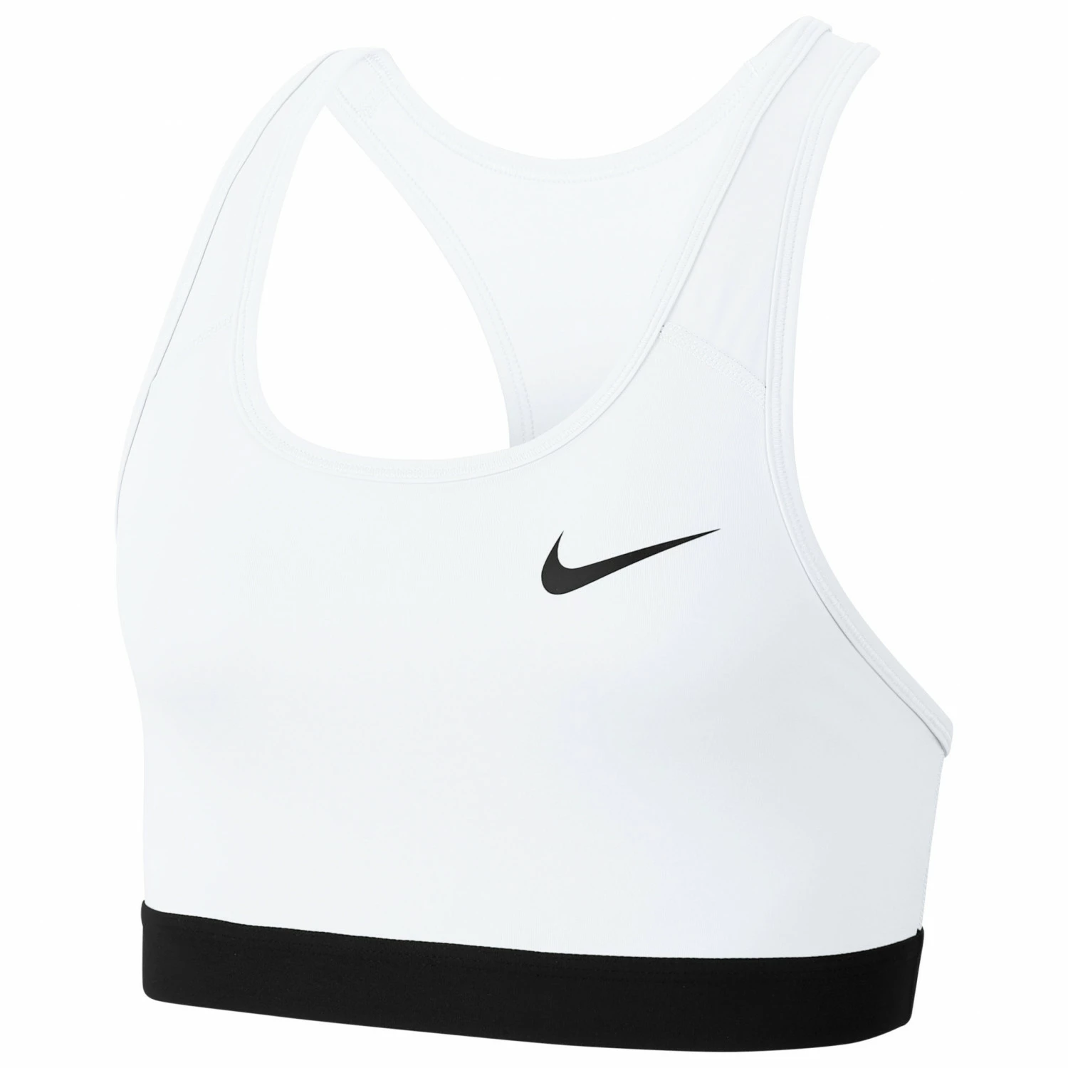 Nike Women's Dri-Fit Swoosh Medium-Support Non-Padded - Sports Bra 3 Nike Women's Dri-Fit Swoosh Medium-Support Non-Padded - Sports Bra