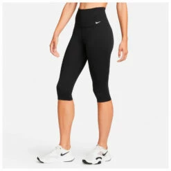 Nike Women's One - 3/4 Running Tights 9 Nike Women's One - 3/4 Running Tights -Outdoor Equipment Sales Shop nike womens one 3 4 running tights detail 3