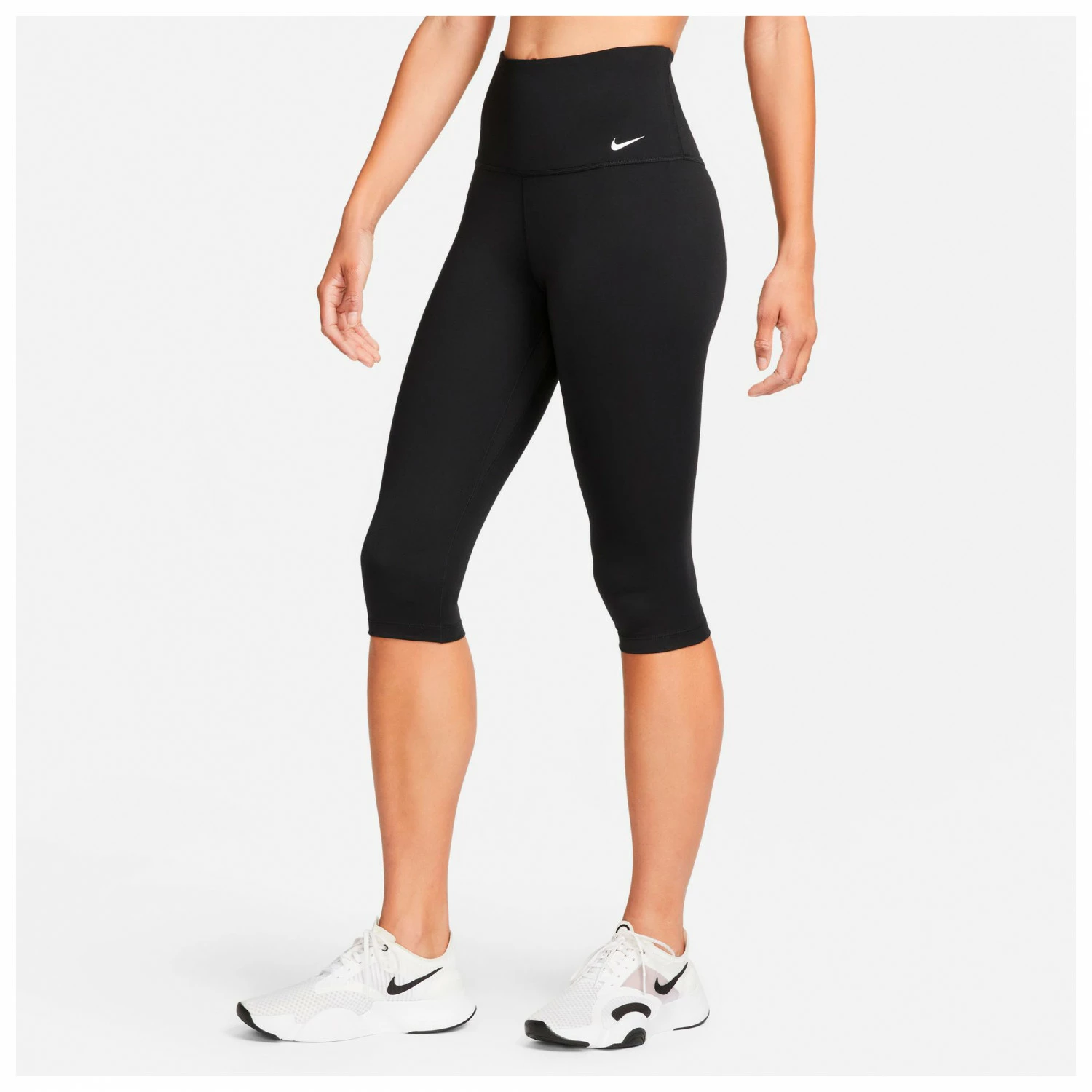 Nike Women's One - 3/4 Running Tights 5 Nike Women's One - 3/4 Running Tights - Image 3