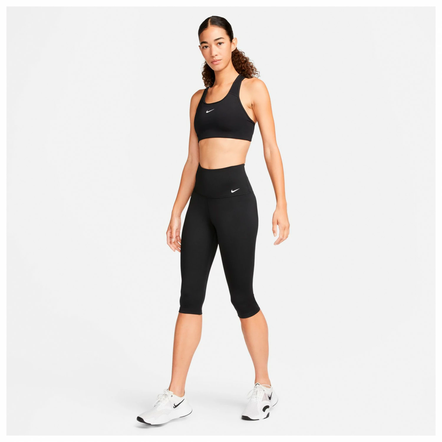 Nike Women's One - 3/4 Running Tights 7 Nike Women's One - 3/4 Running Tights - Image 5