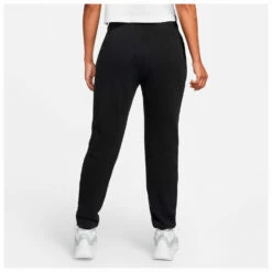 Nike Women's Sportswear Club Fleece Mid-Rise Joggers - Tracksuit Trousers -Outdoor Equipment Sales Shop nike womens sportswear club fleece mid rise joggers tracksuit trousers detail 4