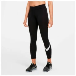Nike Women's Sportswear Essential Mid Swoosh Leggings 9 Nike Women's Sportswear Essential Mid Swoosh Leggings -Outdoor Equipment Sales Shop nike womens sportswear essential mid swoosh leggings detail 3