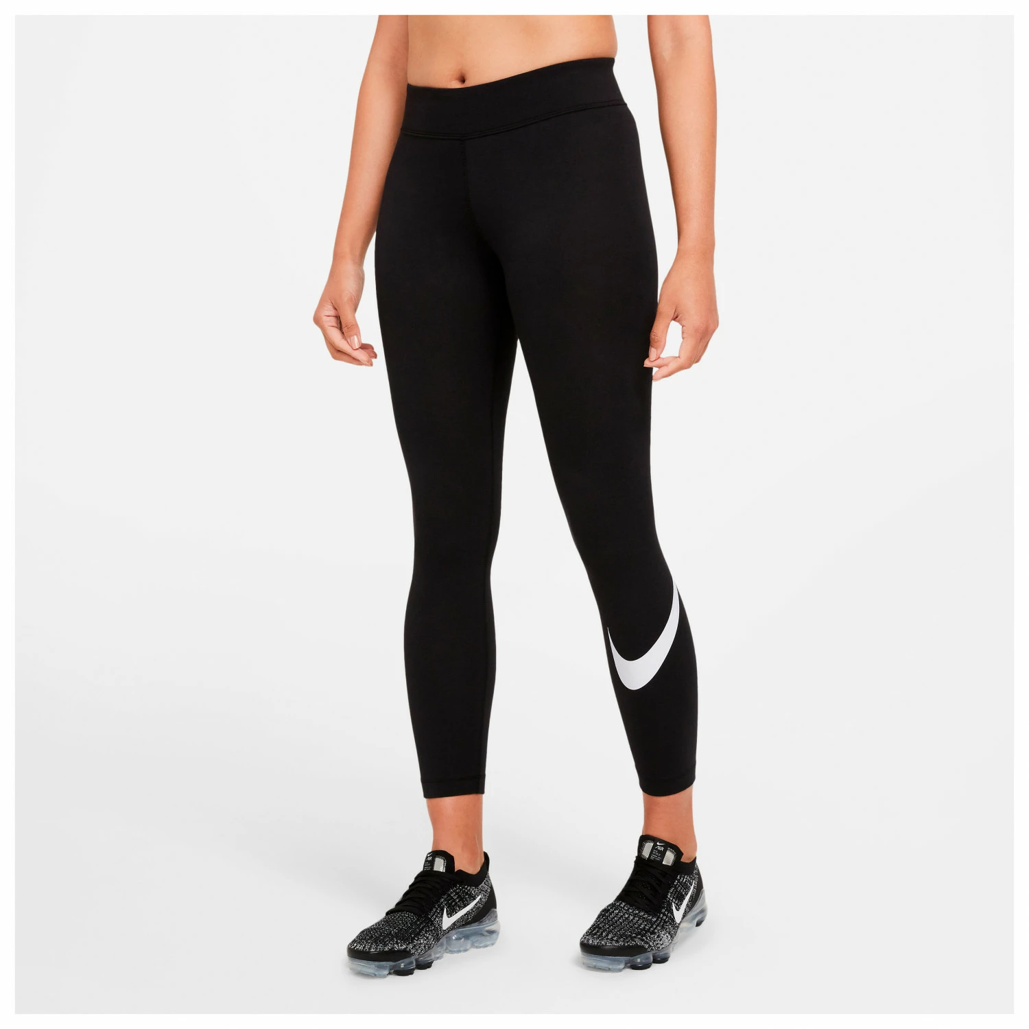 Nike Women's Sportswear Essential Mid Swoosh Leggings 5 Nike Women's Sportswear Essential Mid Swoosh Leggings - Image 3