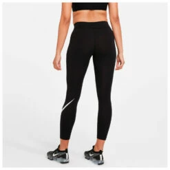 Nike Women's Sportswear Essential Mid Swoosh Leggings 10 Nike Women's Sportswear Essential Mid Swoosh Leggings -Outdoor Equipment Sales Shop nike womens sportswear essential mid swoosh leggings detail 4