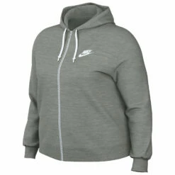 Nike Women's Sportswear Gym Vintage Full-Zip Hoodie - Training Jacket