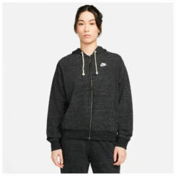 Nike Women's Sportswear Gym Vintage Full-Zip Hoodie - Training Jacket -Outdoor Equipment Sales Shop nike womens sportswear gym vintage full zip hoodie training jacket detail 3