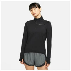 Nike Women's Therma-Fit Element 1/2-Zip Running Top - Running Shirt 12 Nike Women's Therma-Fit Element 1/2-Zip Running Top - Running Shirt -Outdoor Equipment Sales Shop nike womens therma fit element 1 2 zip running top running shirt detail 3