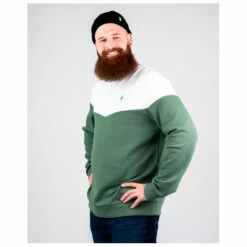 Treesweater Bicolor - Jumper 8 Treesweater Bicolor - Jumper -Outdoor Equipment Sales Shop nikin treesweater bicolor jumper detail 2