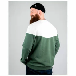 Treesweater Bicolor - Jumper 9 Treesweater Bicolor - Jumper -Outdoor Equipment Sales Shop nikin treesweater bicolor jumper detail 3