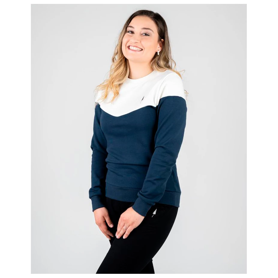 Women's Treesweater Bicolor - Jumper 4 Women's Treesweater Bicolor - Jumper - Image 2