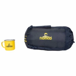 NOMAD Inca Premium 1000 - Synthetic Sleeping Bag -Outdoor Equipment Sales Shop nomad inca premium 1000 synthetic sleeping bag detail 6