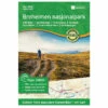 Breheimen Nasjonalpark 1/50 - Hiking Map 2 Breheimen Nasjonalpark 1/50 - Hiking Map -Outdoor Equipment Sales Shop nordeca breheimen nasjonalpark 1 50 hiking map