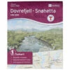 Dovrefjell Snøhetta Nordeca R/V - Hiking Map -Outdoor Equipment Sales Shop nordeca dovrefjell snoehetta nordeca r v hiking map