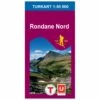 Wander-Outdoorkarte: Rondane Nord 1/50 - Hiking Map -Outdoor Equipment Sales Shop nordeca wander outdoorkarte rondane nord 1 50 hiking map