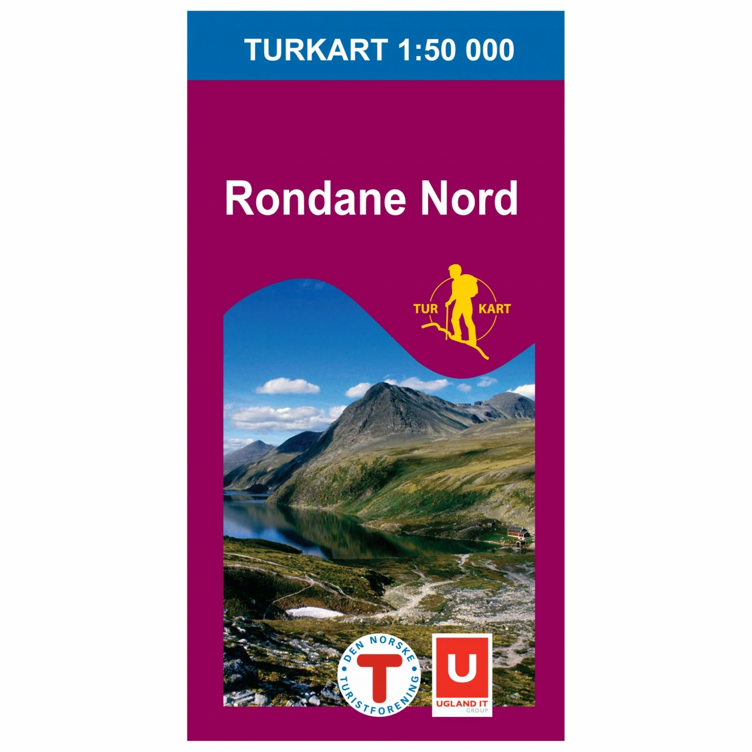 Wander-Outdoorkarte: Rondane Nord 1/50 - Hiking Map 3 Wander-Outdoorkarte: Rondane Nord 1/50 - Hiking Map