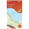 Wander-Outdoorkarte: Torneträsk 1/50 - Hiking Map