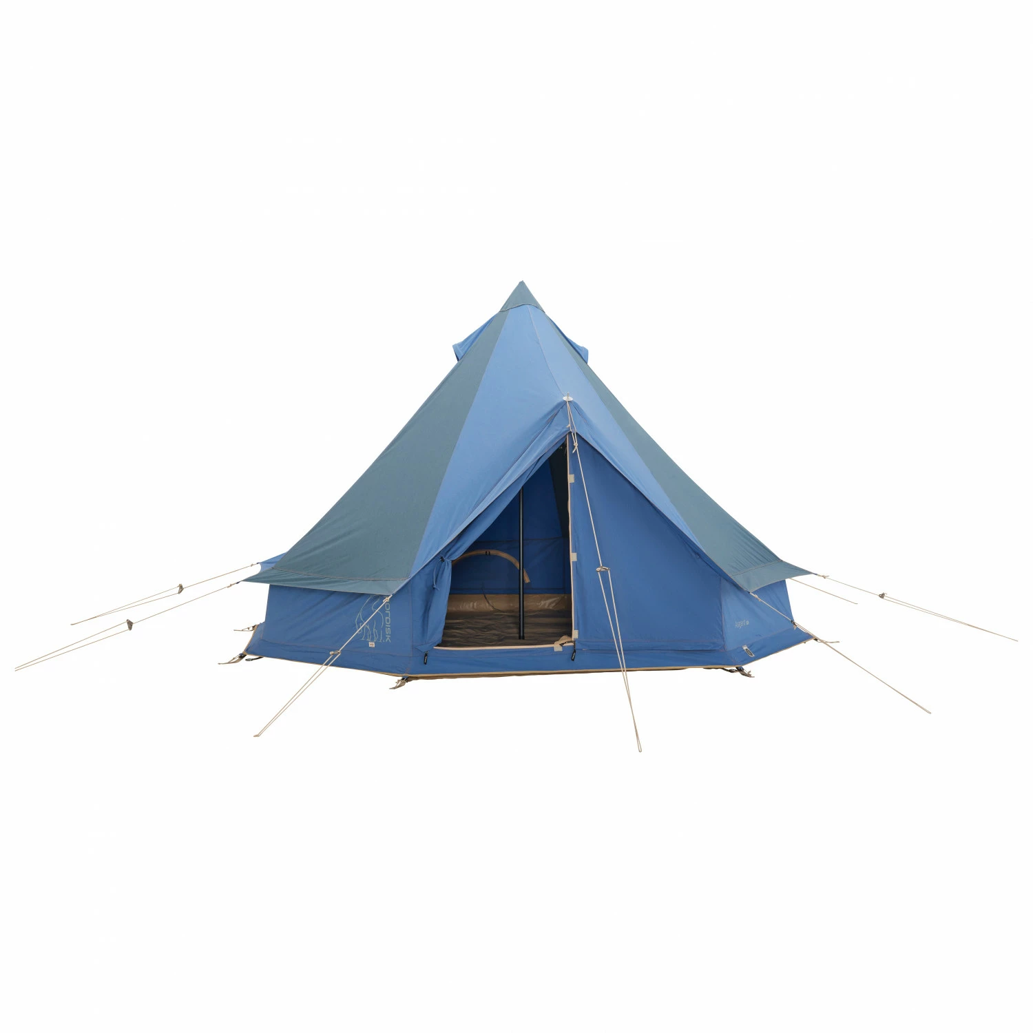 Nordisk Asgard 7.1 Denim - 3-person Tent 5 Nordisk Asgard 7.1 Denim - 3-person Tent - Image 3