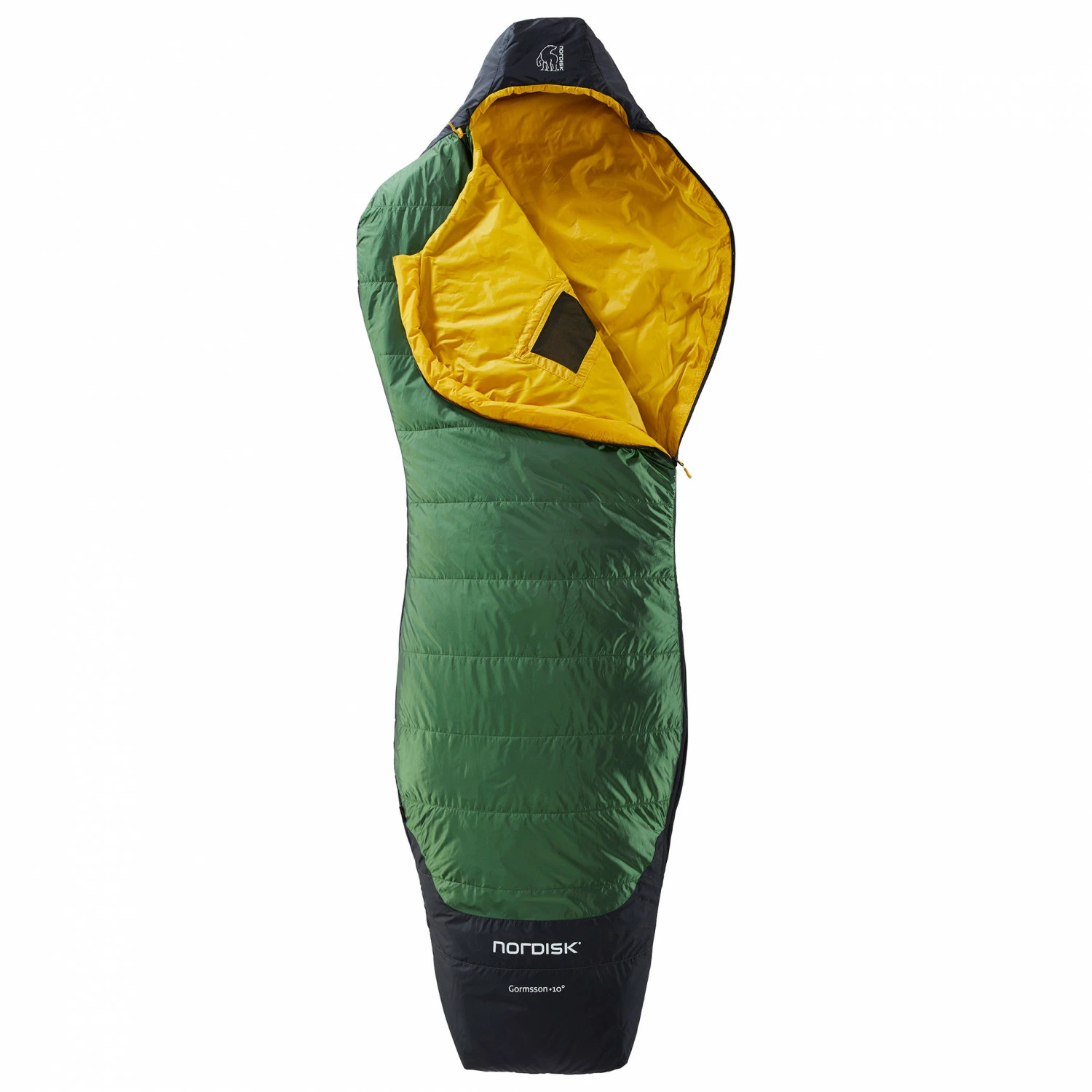 Nordisk Gormsson +10 Curve - Synthetic Sleeping Bag 4 Nordisk Gormsson +10 Curve - Synthetic Sleeping Bag - Image 2