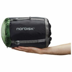 Nordisk Gormsson -2 Curve - Synthetic Sleeping Bag -Outdoor Equipment Sales Shop nordisk gormsson 2 curve synthetic sleeping bag detail 3
