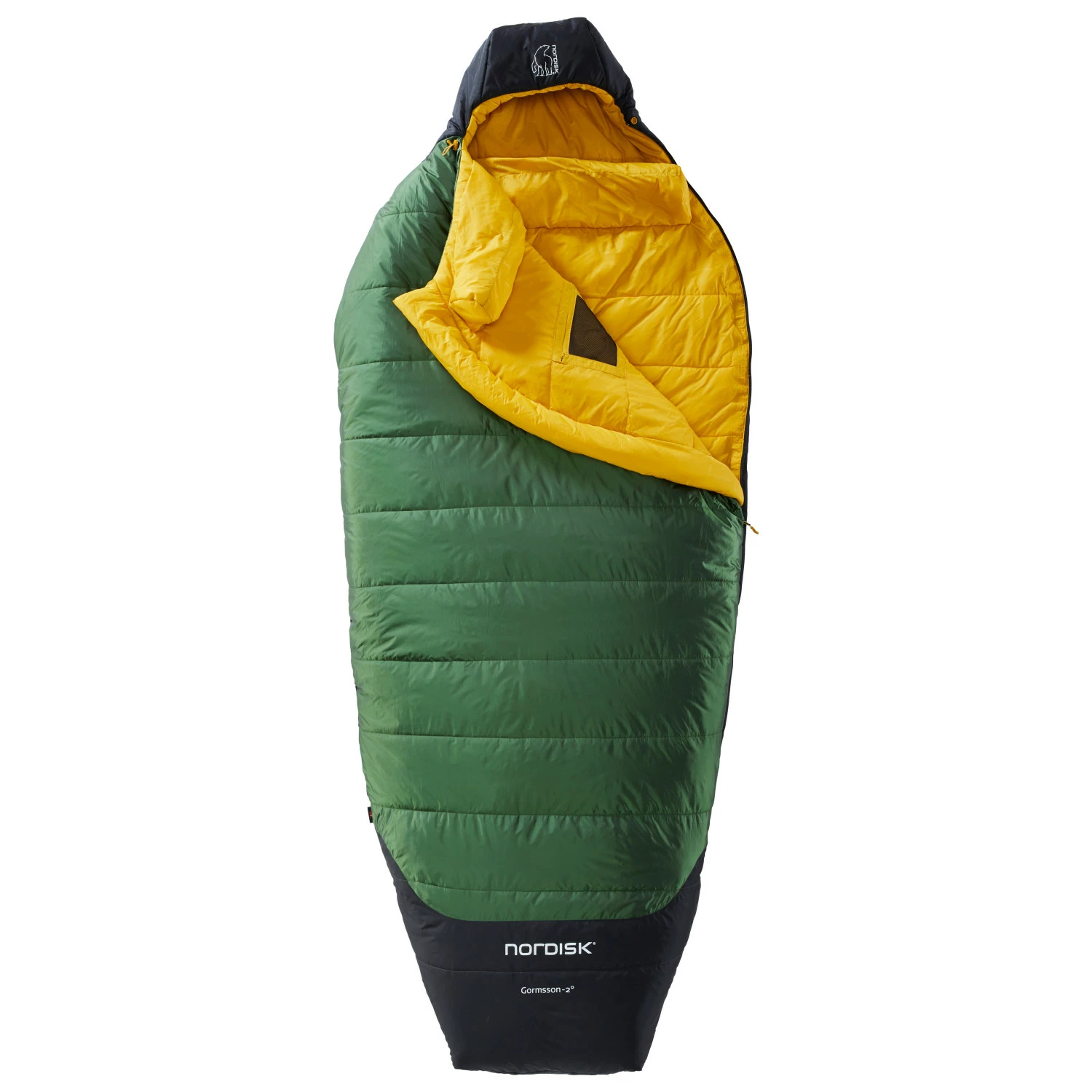 Nordisk Gormsson -2° Egg - Synthetic Sleeping Bag 4 Nordisk Gormsson -2° Egg - Synthetic Sleeping Bag - Image 2