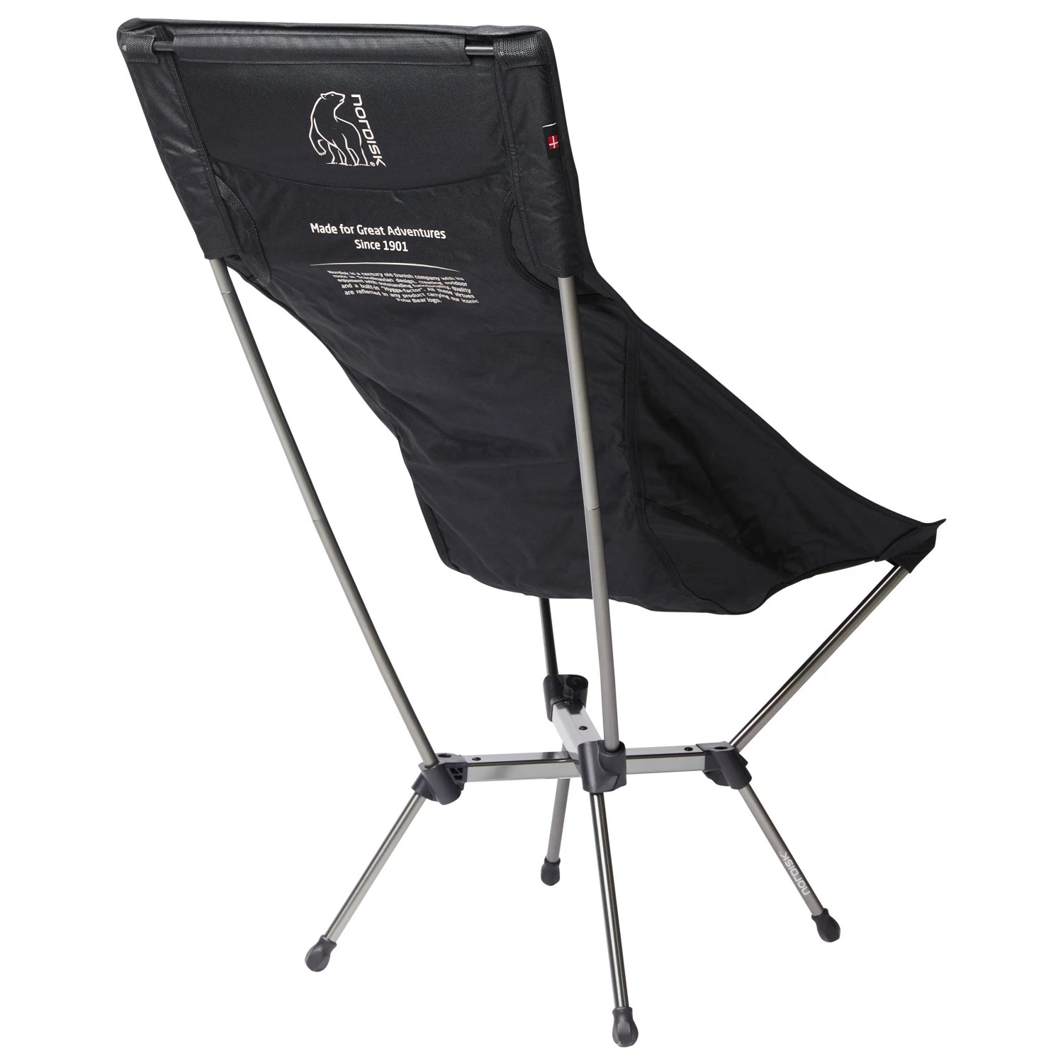Nordisk Kongelund Lounge Chair - Camping Chair 4 Nordisk Kongelund Lounge Chair - Camping Chair - Image 2