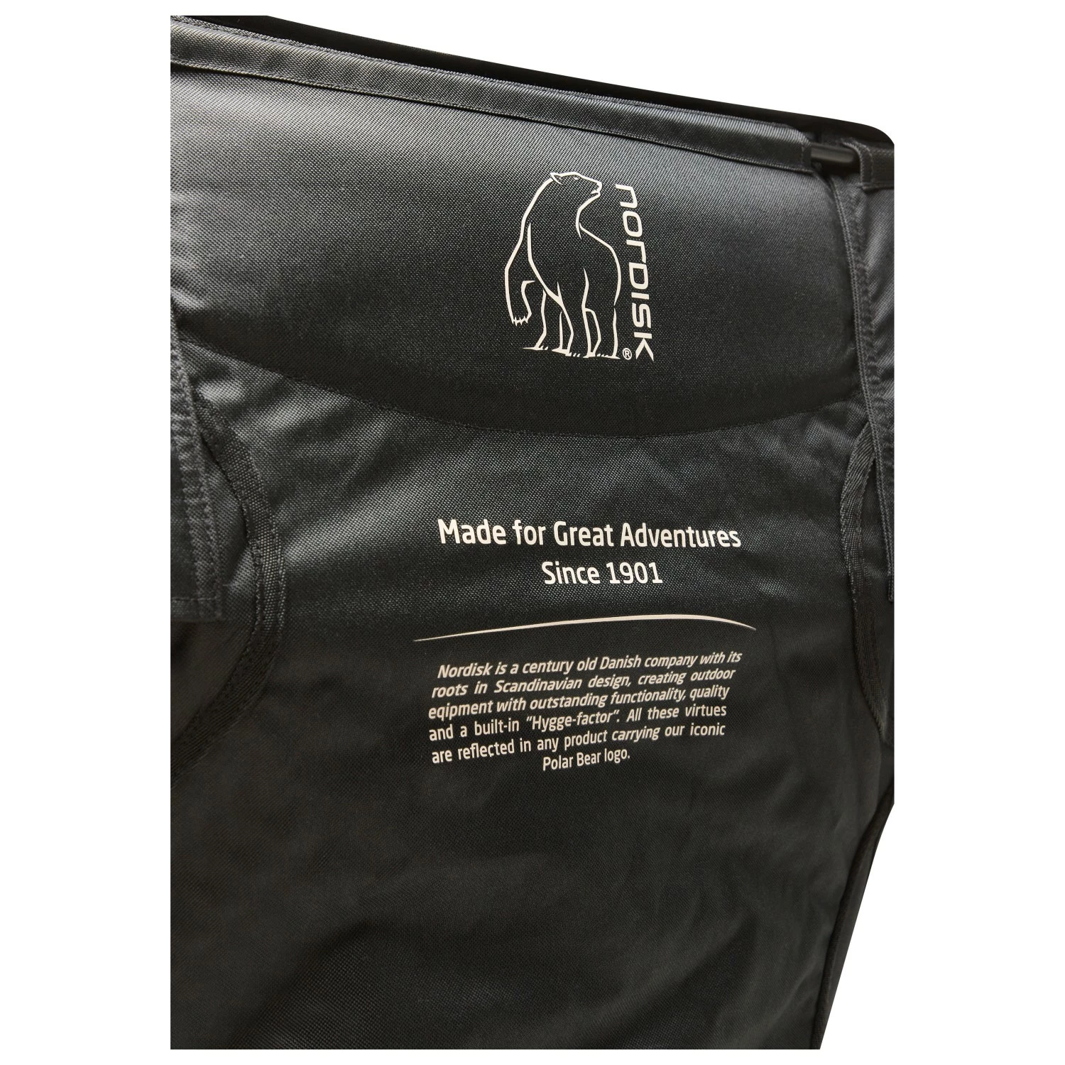 Nordisk Kongelund Lounge Chair - Camping Chair 6 Nordisk Kongelund Lounge Chair - Camping Chair - Image 4