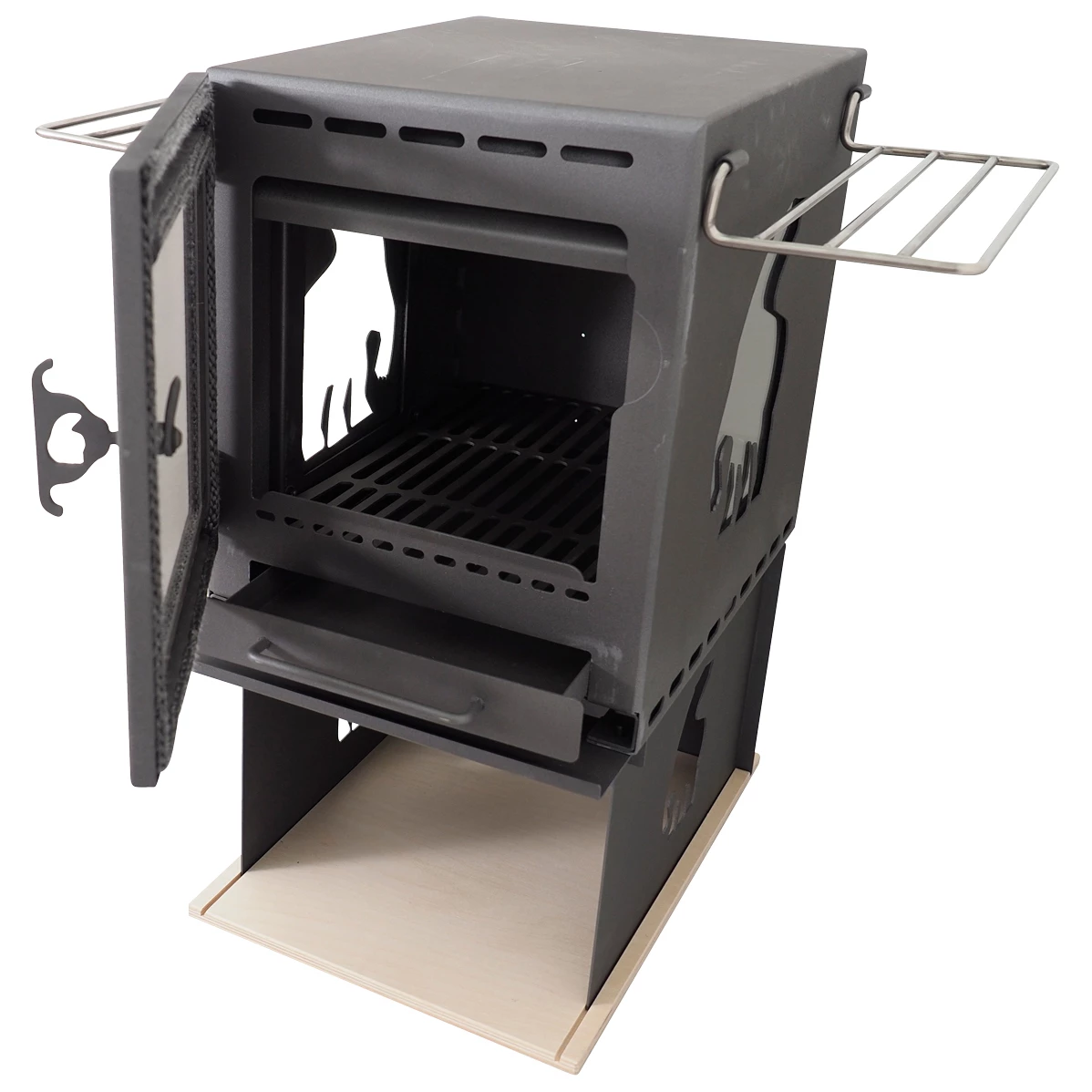 Nordisk Torden Wood Burner Set 4 Nordisk Torden Wood Burner Set - Image 2