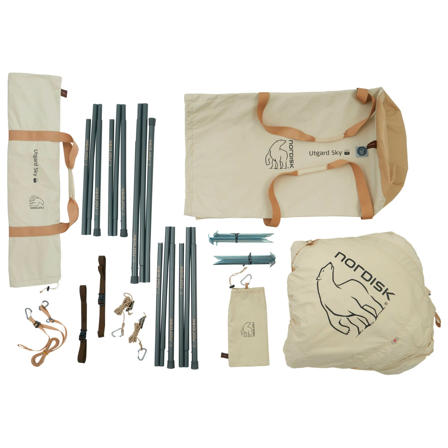 Nordisk Utgard Sky 13.2 Technical Cotton Tent - Group Tent 14 Nordisk Utgard Sky 13.2 Technical Cotton Tent - Group Tent - Image 12
