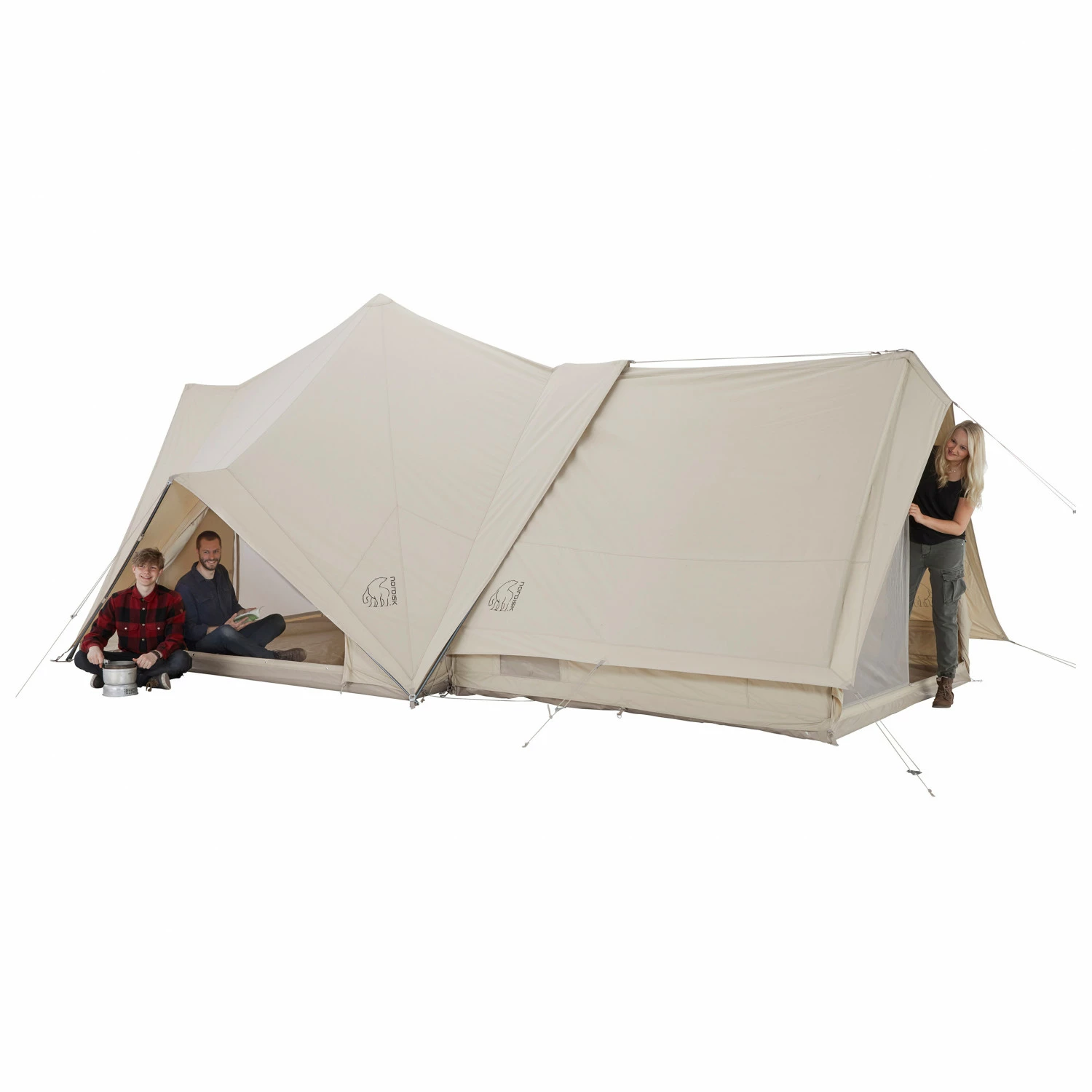 Nordisk Vimur 5.6 - 4-person Tent 6 Nordisk Vimur 5.6 - 4-person Tent - Image 4