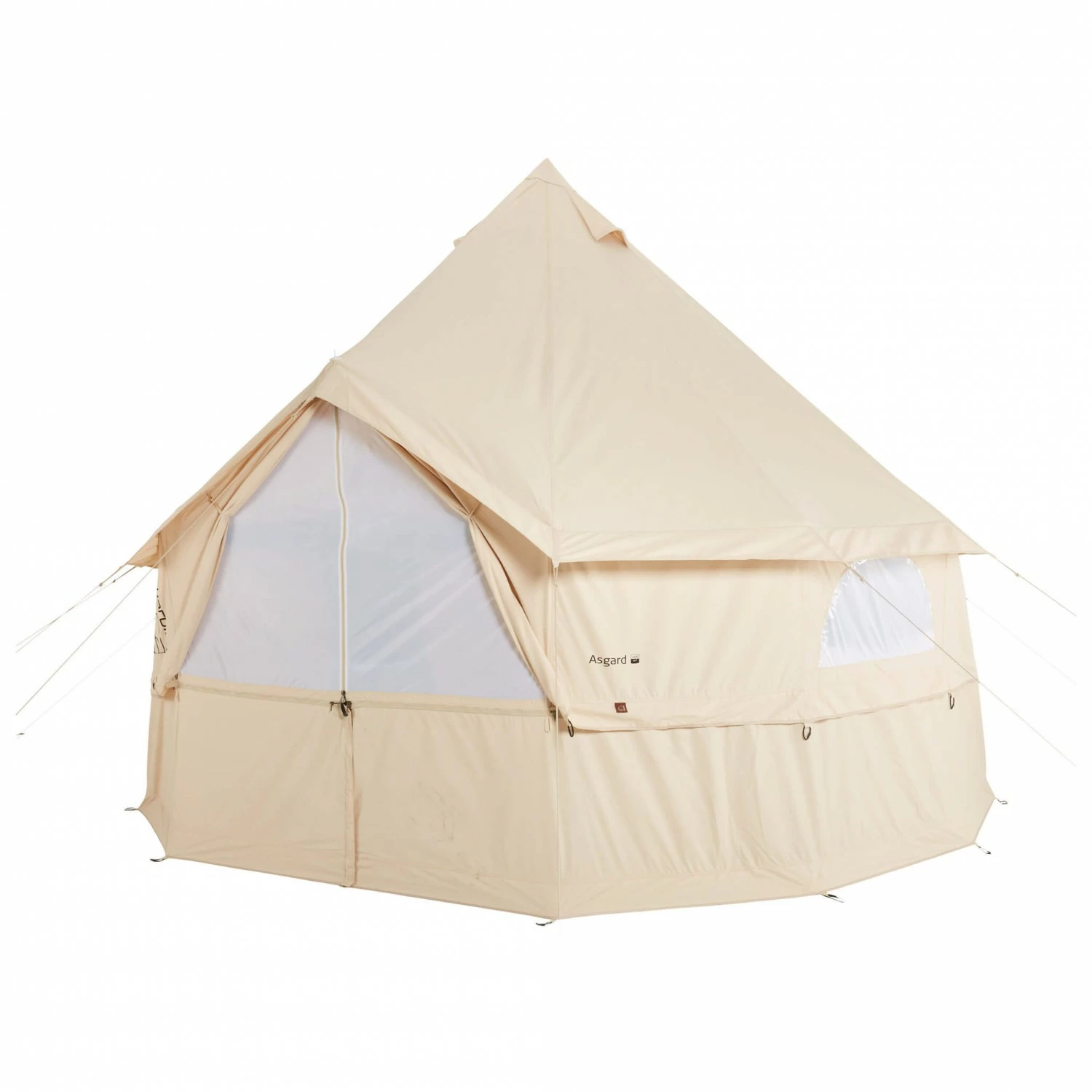 Nordisk Wall Extension Asgard 19.6 Technical Cotton - Group Tent 4 Nordisk Wall Extension Asgard 19.6 Technical Cotton - Group Tent - Image 2