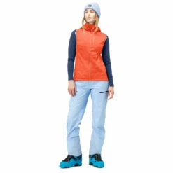 Norrøna Women's Lyngen Alpha90 Vest - Fleece Vest -Outdoor Equipment Sales Shop norr na womens lyngen alpha90 vest fleece vest detail 3