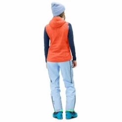 Norrøna Women's Lyngen Alpha90 Vest - Fleece Vest -Outdoor Equipment Sales Shop norr na womens lyngen alpha90 vest fleece vest detail 4