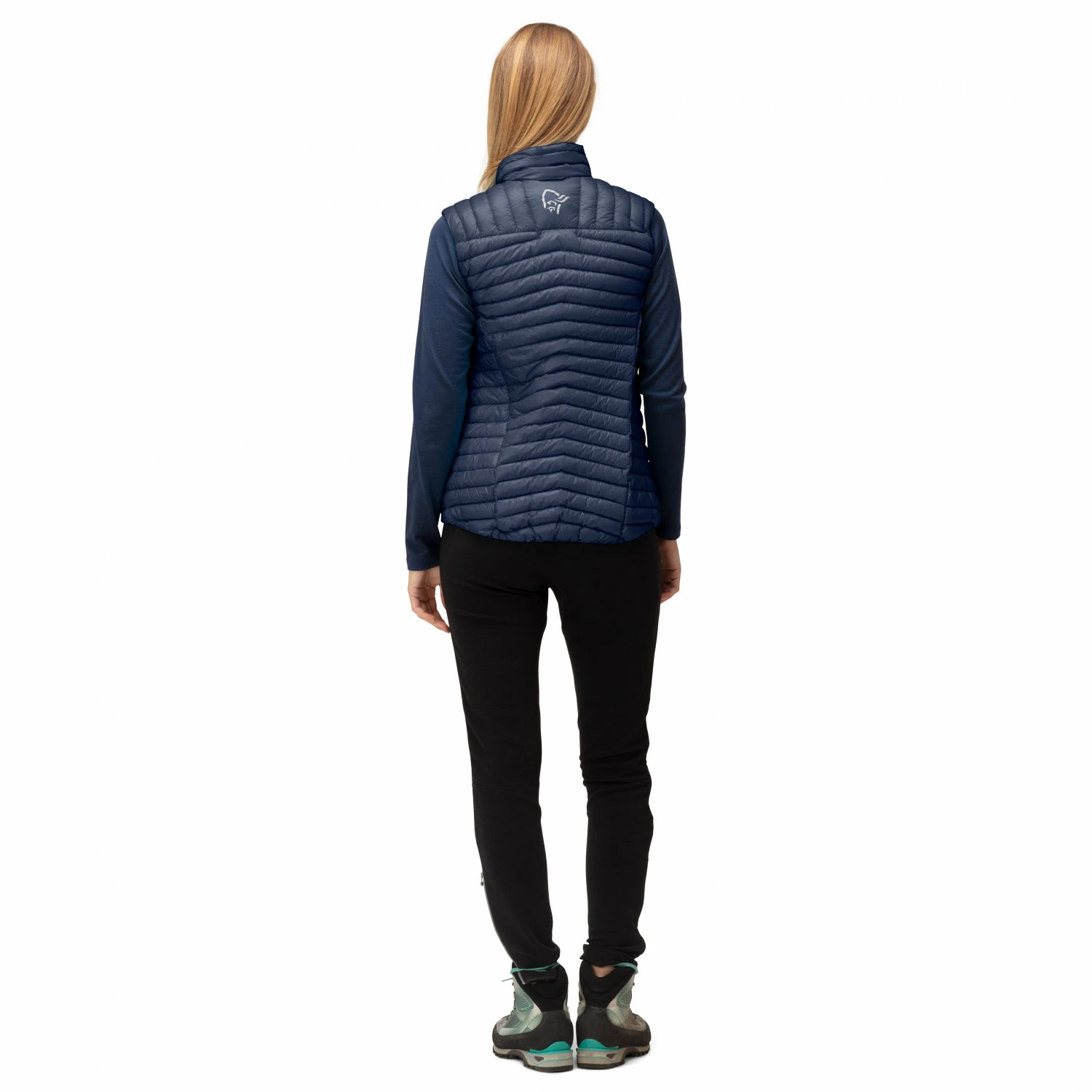 Norrøna Women's Trollveggen Superlight Down850 Vest - Down Vest 6 Norrøna Women's Trollveggen Superlight Down850 Vest - Down Vest - Image 4