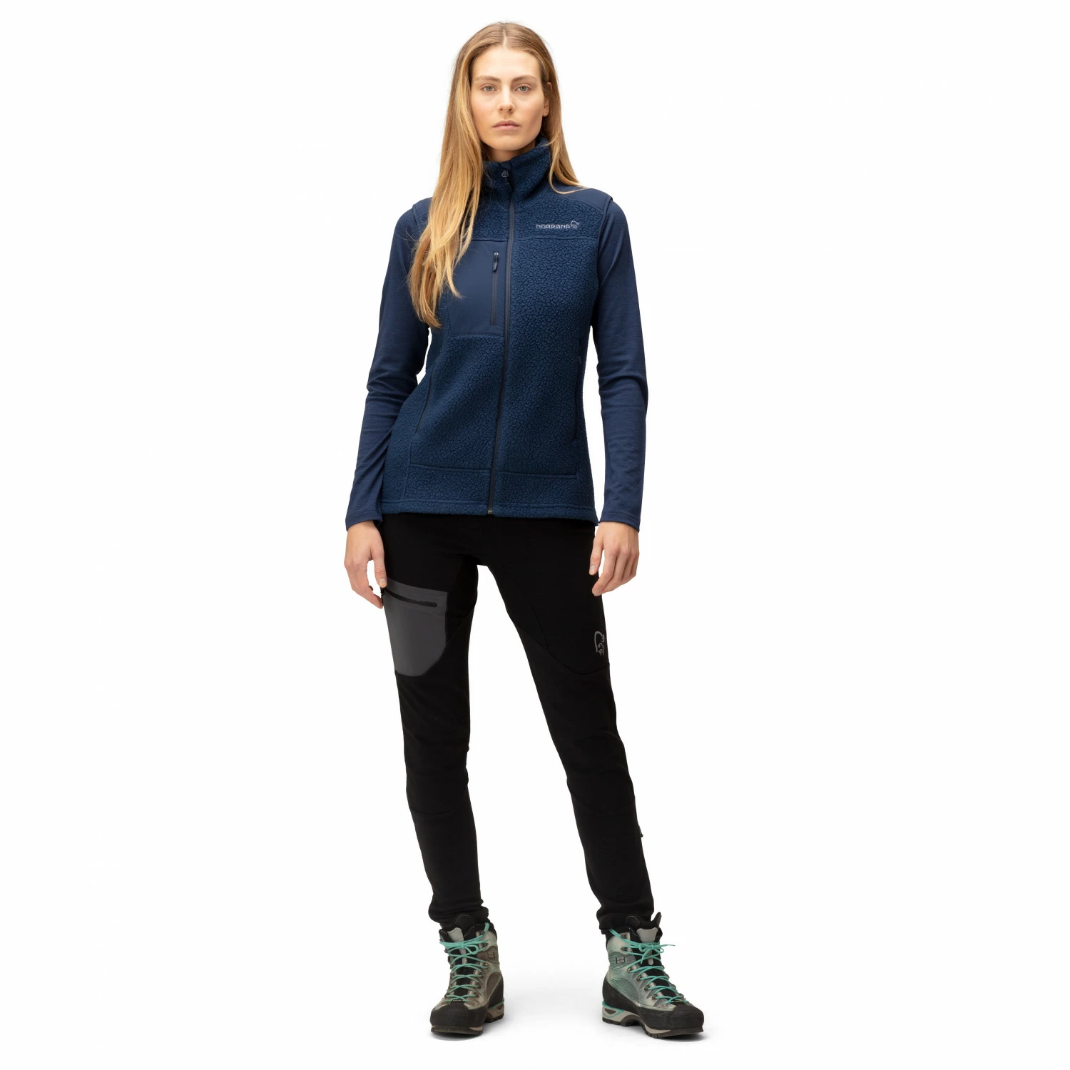 Norrøna Women's Trollveggen Thermal Pro Vest - Fleece Vest 5 Norrøna Women's Trollveggen Thermal Pro Vest - Fleece Vest - Image 3